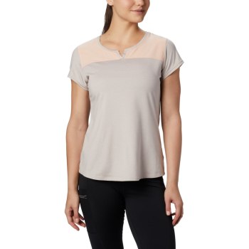 Columbia T-Shirt Dames, Place To Place II Short Sleeve Roze, 32XEPWVSY